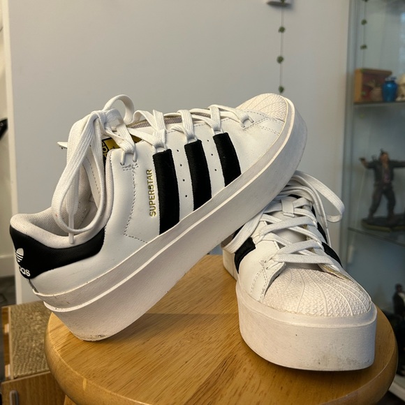 ADIDAS Superstar XLG Women’s Shoes - Picture 1 of 7